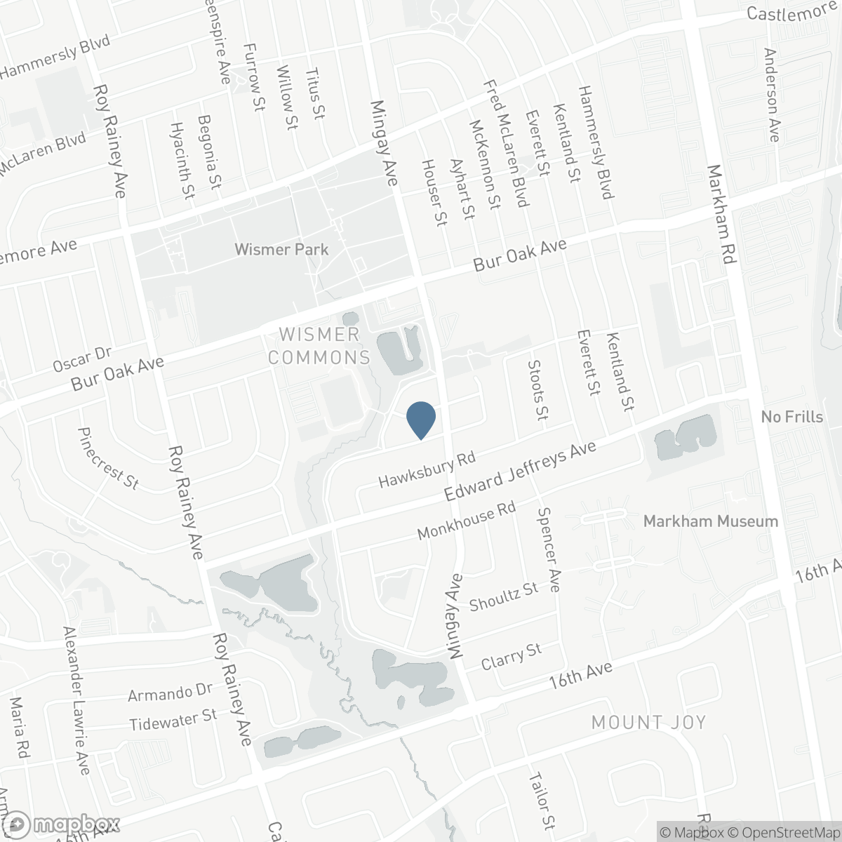 9 MIMOSA STREET, Markham, Ontario L6E 1E1